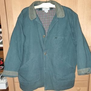 LL BEAN VINTAGE BARN COAT